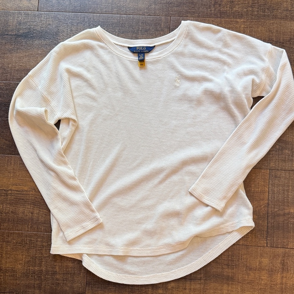 Ralph Lauren Solid Waffle Tunic